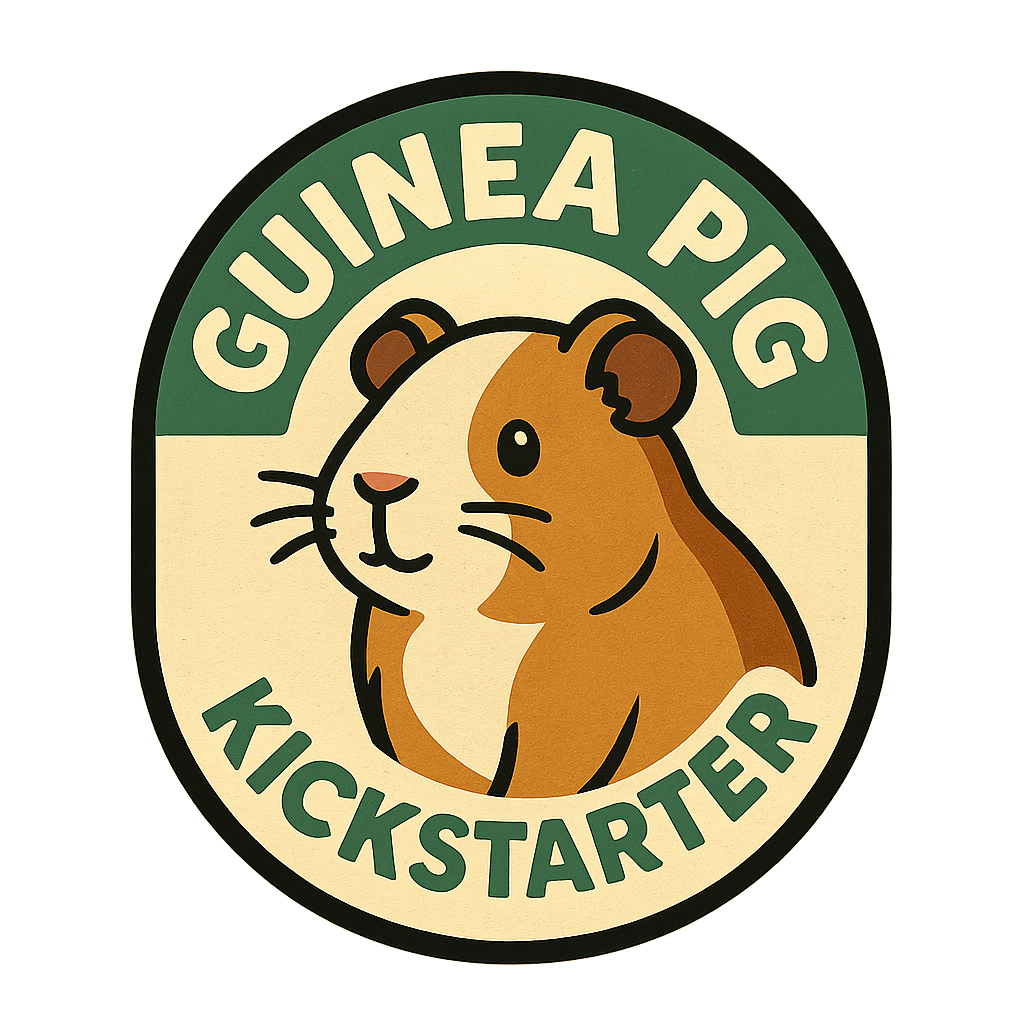 Kickstarter Guinea Pig